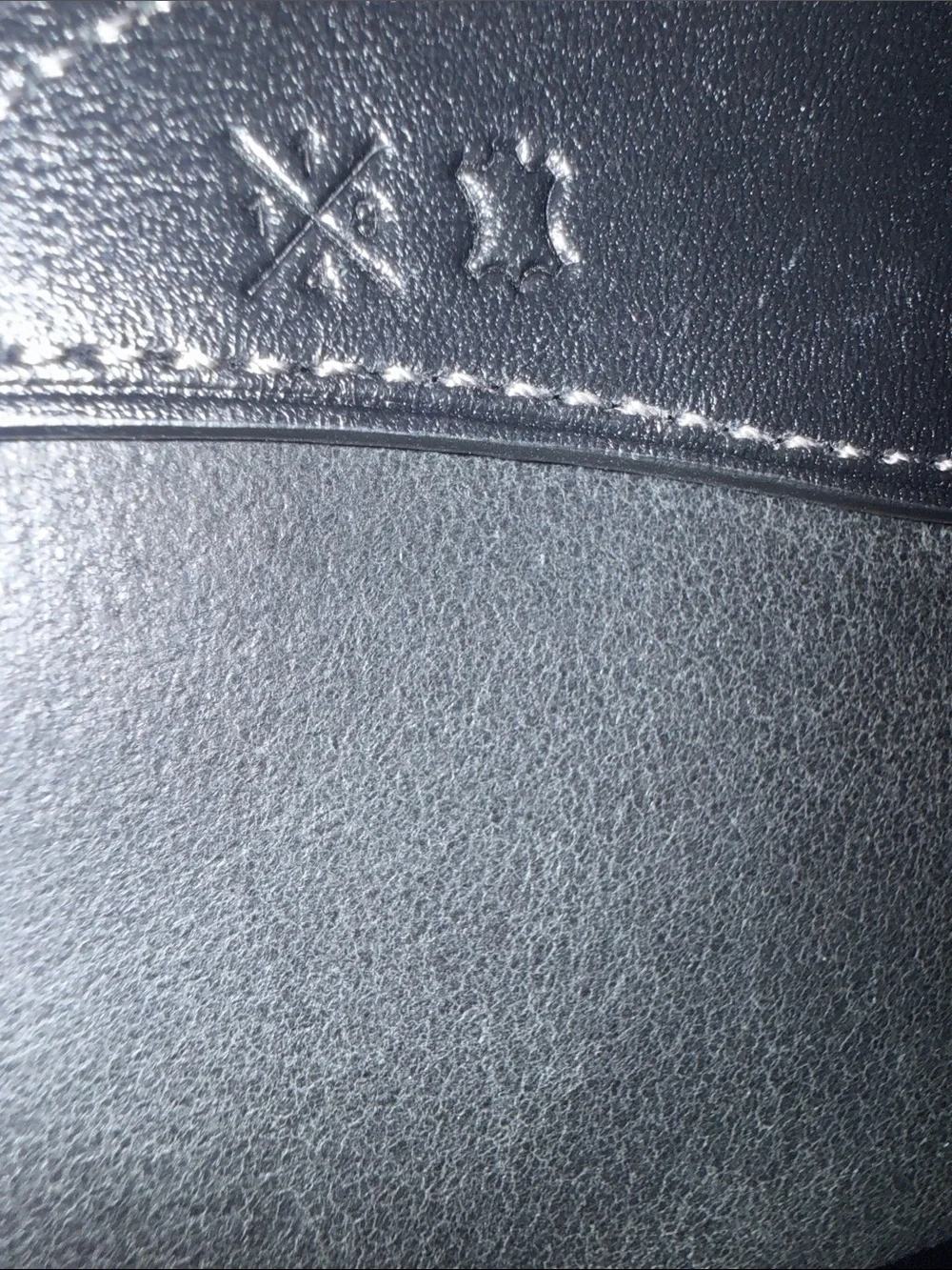 COACH New York Black Full Grain Leather Backpack | Multi-Pocket Daypack